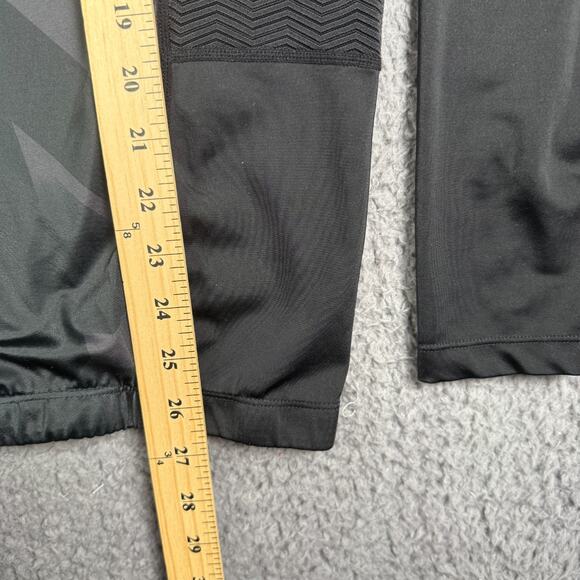 Venum Performance Rashguard Shirt Mens XL Black Long Sleeve Jiu Jitsu MMA - Picture 11 of 12